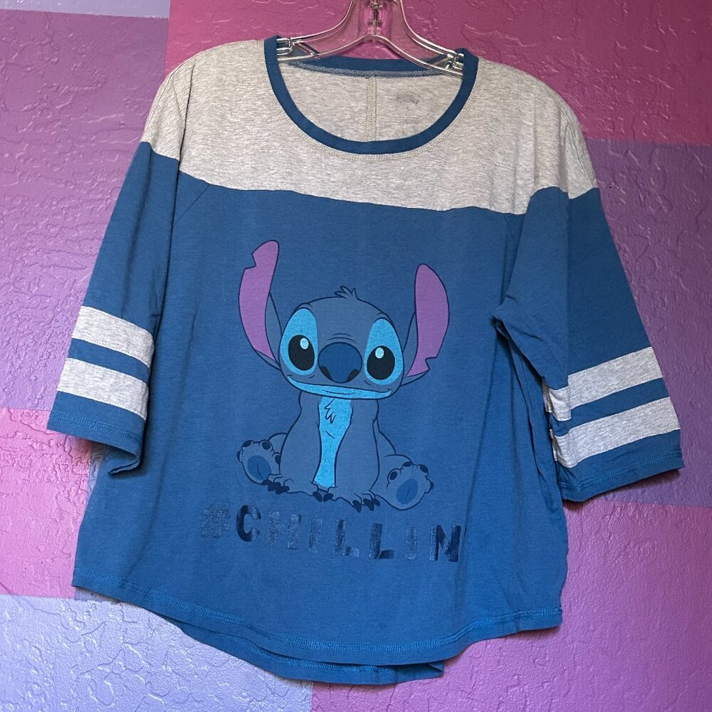 Disney Stich Pajama Top